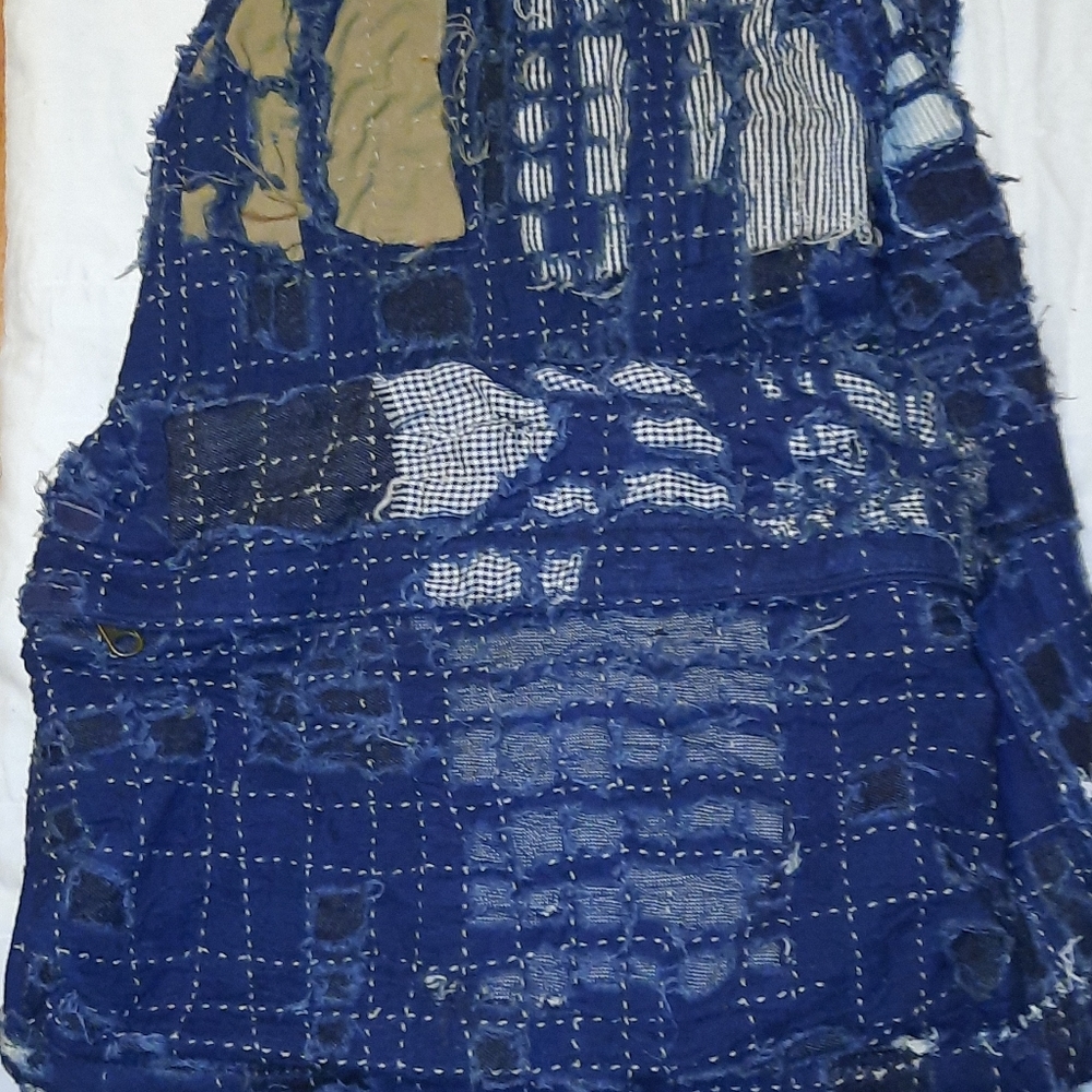 Momo X Free People Patchwork Backpack - image 4